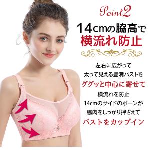ブラジャー 大きいサイズ 大きい胸 グラマー ...の詳細画像3