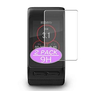 VacFun Vivoactive J HR ガラスフィルム GARMIN 国産旭硝子採用 気泡無し 2.5D ラウンドエッジ 加工 薄型 装