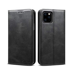 Smoony iphone11 手帳型ケース，あいふぉん11ケース手帳型 耐衝撃 耐摩擦 高級PUレザーケース 財布型カバー カード収納 マグネット