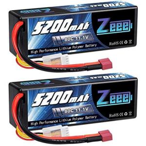 ゼエエ Zeee 11.1V 80C 5200mAh