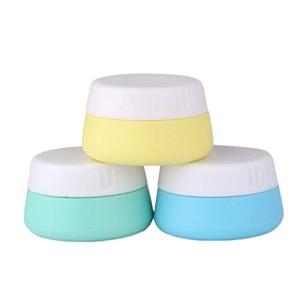 Frcolor クリームケースシリコーンコスメ用詰替え容器メイク道具化粧品容器ホーム携帯用収納旅行用品6個入10ml