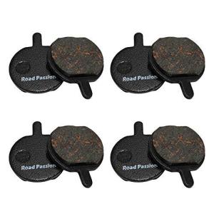 Road Passion 4ペア ディスクブレーキパッド JAK-5 B777 MTB Cannondale Helix Bengal Mechani