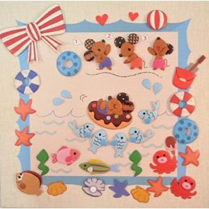 フクサン デコクラフト パネルキット ドーナツを浮き輪にしてみたら SFD-1255