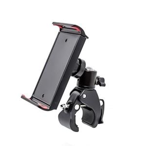 ドリームスポット 小型タブレット スマホ用ホルダー 強力クリップ クランプスタンド 三脚スタンド パイプクランプ