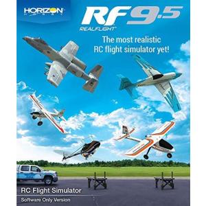 MALTA - リアルフライト9.5 ソフトウエア単品 RCフライトシミュレーター Real Flight 9.5 DVD / R