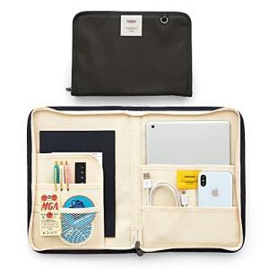 Funnymade ファイルオーガナイザーA5タブレットポーチ ipad 11インチ対応 タブレット ケース カバー 収納バッグ ノートパソコン PC
