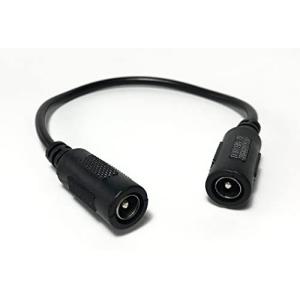 AGG　ACアダプタ延長ケーブル,LEDテープ用電源コードDC