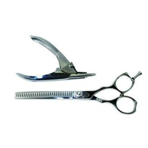 インフォマートジャパン わんにゃんfactory ギロチンタイプ爪切りとスキハサミの2点セット