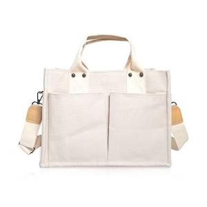 キャンバス トートバッグ レディース用 トートバッグ 大容量 ラージワークトートバッグ おしゃれ 肩掛け 通勤 バッグ 2 Way レディース 複数の の最安値 価格比較 送料無料検索 Yahoo ショッピング