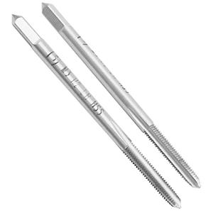 Utoolmart ねじタップ ねじ切り 左ネジ切り タップ ストレートねじタップ ドリルタップ ねじきりタップ 面取りタップ 穴あけ スパイラル 工