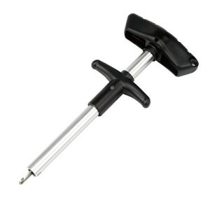 CRAZY SHARK アルミニウム製 フックリリーサー フックリムーバー クイック針外し軽量型 携帯便利 フィッシングツール