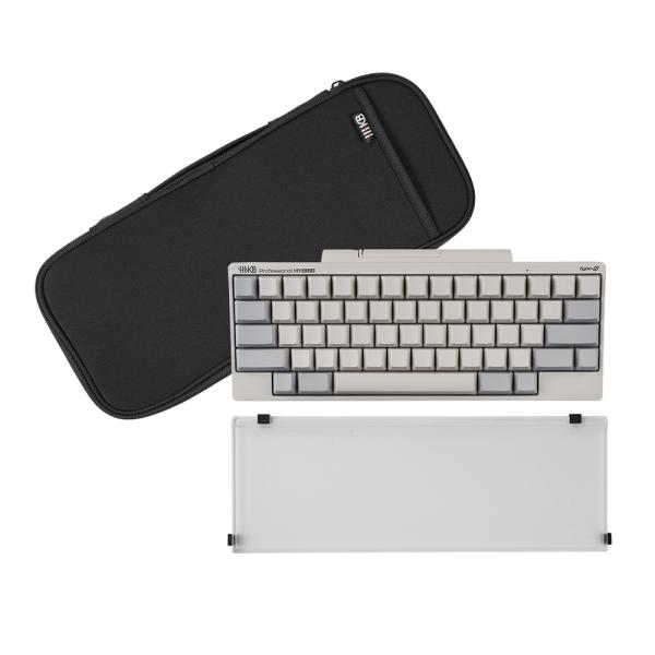 HHKB Professional HYBRID Type-S 英語配列/無刻印「白」 ハイブリッド...