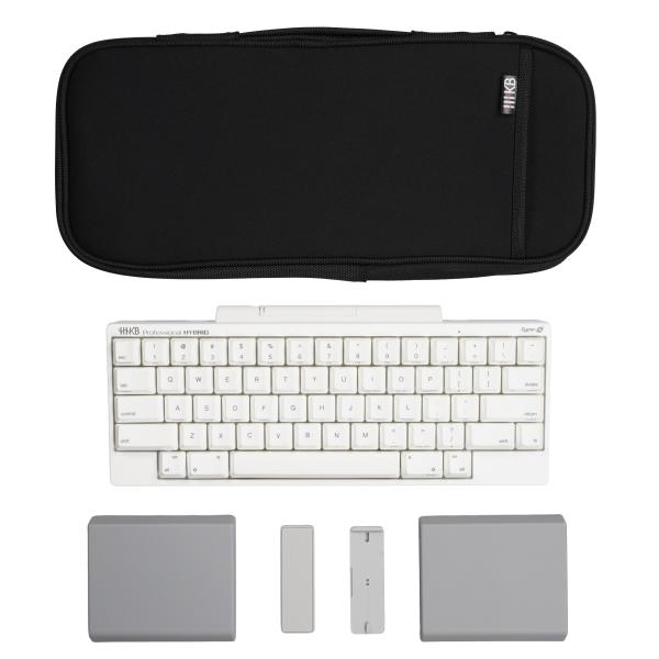 HHKB Professional HYBRID Type-S 英語配列「雪」フレキシブルワークセッ...
