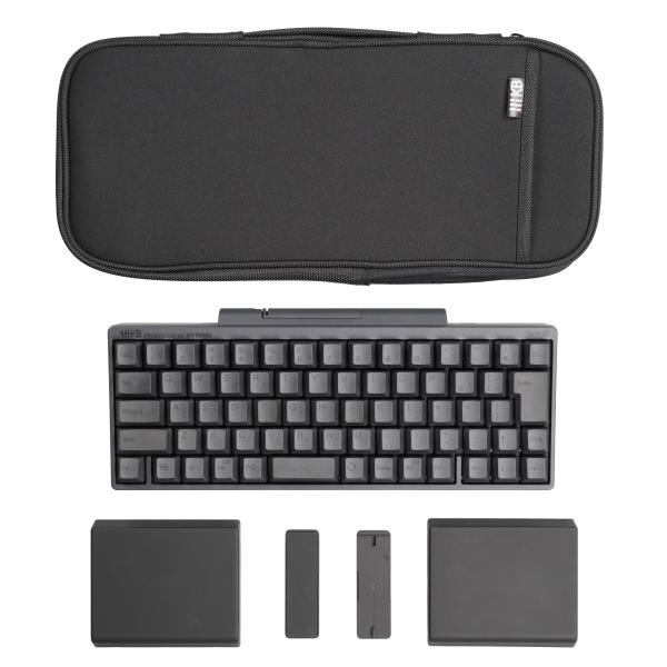 HHKB Professional HYBRID Type-S 日本語配列「墨」フレキシブルワークセ...