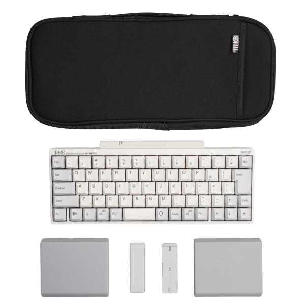 HHKB Professional HYBRID Type-S 日本語配列「白」フレキシブルワークセ...