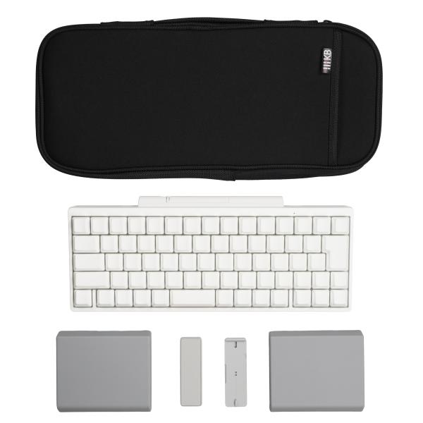 HHKB Professional HYBRID Type-S 日本語配列/無刻印「雪」フレキシブル...