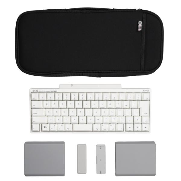 HHKB Professional HYBRID Type-S 日本語配列「雪」フレキシブルワークセ...