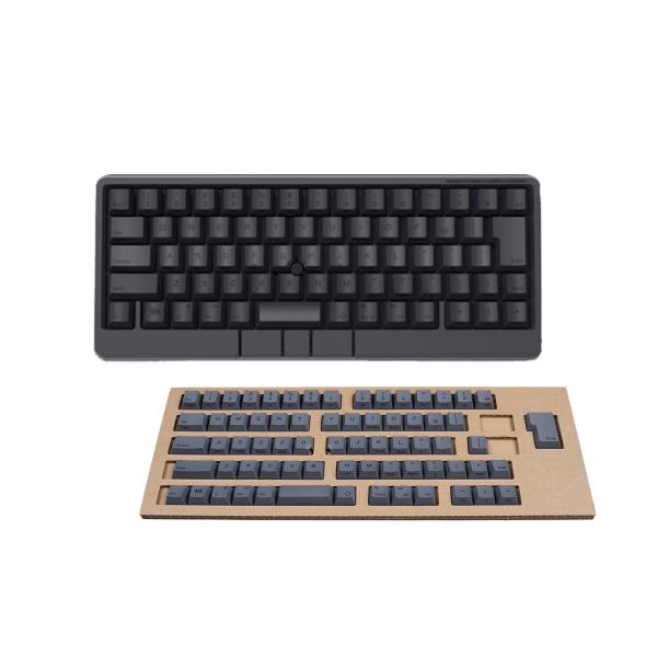 HHKB Studio 日本語配列 「墨」×「灰」特別セット PD-ID120B-KTG