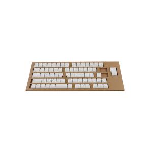 【交換用キーキャップセット付き】HHKB Type-S 日本語配列 墨 HHKBの公式カラーキートップをはめてみた！JIS配列に換装できる