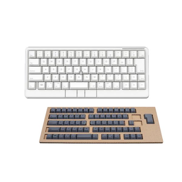 HHKB Studio 日本語配列 「雪」×「灰」特別セット PD-ID120Y-KTG
