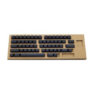 HHKB typeS 墨 無刻印 US配列 吸振マット付き Amazon.co.jp: PFU キーボード HHKB Professional HYBRID 無刻印