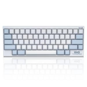 Happy Hacking Keyboard Professional2 Type-S 白／無刻印（英語配列キーボード）