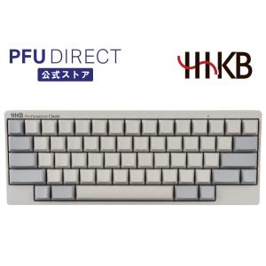 HHKB Professional Classic 無刻印／白（英語配列） USB接続(Type-C) キーボード コンパクト HHKB｜pfudirect