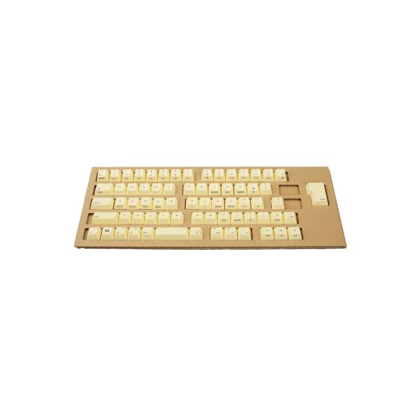 HHKB Professionalシリーズ キートップセット(蒲公英)日本語配列／中央印字