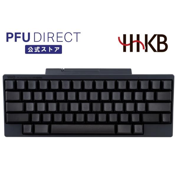 HHKB Professional HYBRID 無刻印／墨（英語配列） Bluetooth キーボ...