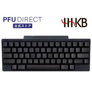 HHKB Professional HYBRID Type-S 無刻印／墨（英語配列） Bluetooth キーボード コンパクト HHKB｜pfudirect