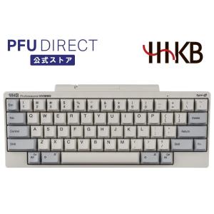 HHKB Professional HYBRID Type-S 英語配列／白 Bluetooth キーボード コンパクト HHKB｜PFUダイレクト