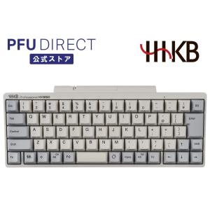 PFU HHKB Professional HYBRID Type-S 日本語配列／白 Bluetooth