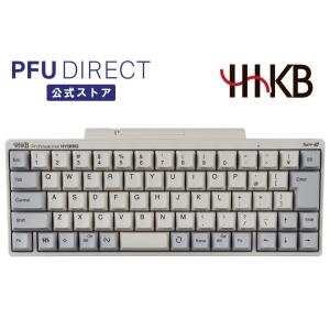 HHKB Professional HYBRID Type-S 日本語配列／白 Bluetooth キーボード コンパクト HHKB｜pfudirect