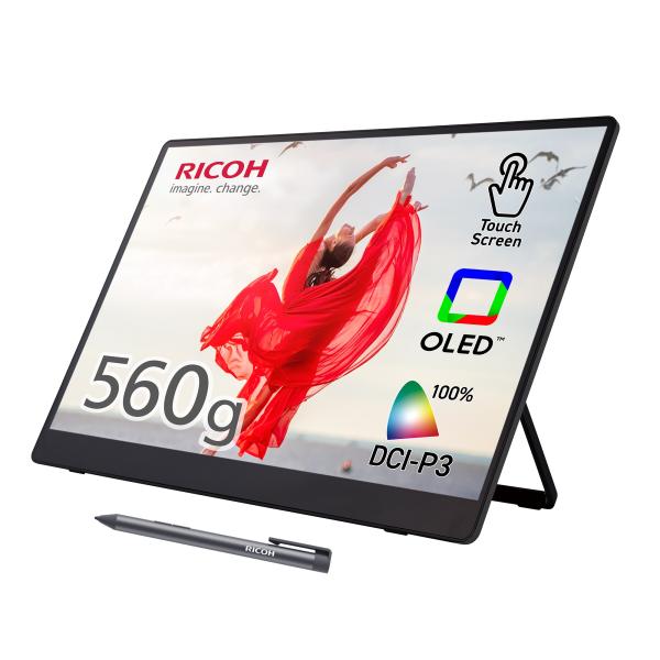 RICOH Light Monitor 150（15.6インチ有機ELポータブルタッチディスプレイ）