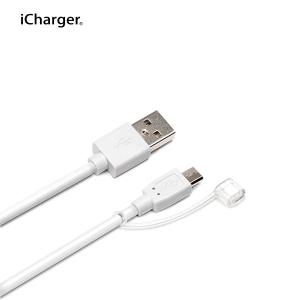 アウトレット品 急速充電 Quick Charge 2.0対応 micro USBケーブル 2A ホワイト PG-MQC06WH｜pg-a