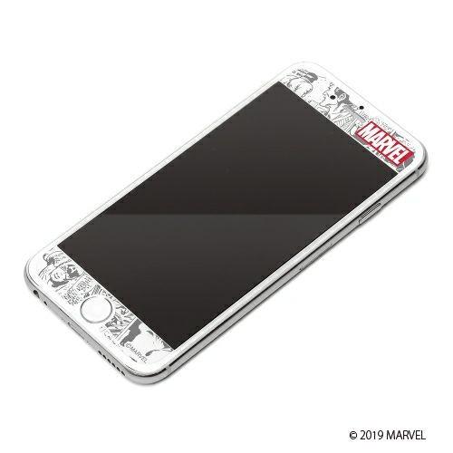 アウトレット iPhone8 iPhone7 iPhone6s iPhone6 衝撃軽減 液晶保護フ...