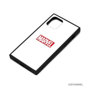 アウトレット iPhone 11 Pro用 ガラスハイブリッドケース [ロゴ/ホワイト]｜pg-a