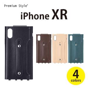 Premium Style アウトレット iPhoneXR ケース カバー ブラック
