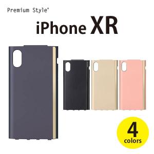 Premium Style アウトレット iPhoneXR ケース カバー ブラック