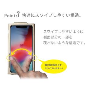 アウトレット iPhone XR ケース 手帳...の詳細画像2