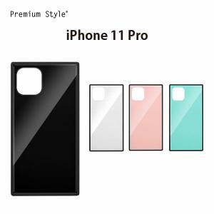 アウトレット iPhone11Pro ケース カバー ホワイト ブラック ピンク ブルー 白 黒 青 シンプル 無地 ストラップホール 耐衝撃｜pg-a