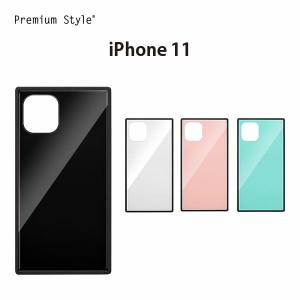 アウトレット iPhone 11用 ガラスハイブリッドケース｜pg-a