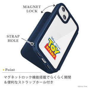iPhone15 ケース 手帳型 カバー ディ...の詳細画像4