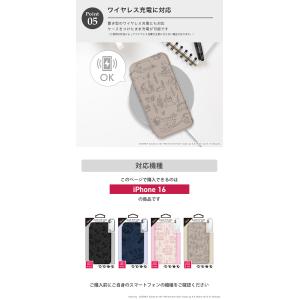 iPhone16 ケース 手帳型 カバー ディ...の詳細画像3