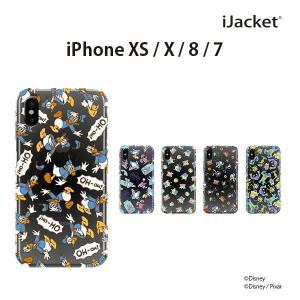アウトレット ディズニー・ディズニー/ピクサーキャラクター iPhoneXS・X / iPhone8・iPhone7 クリアケース