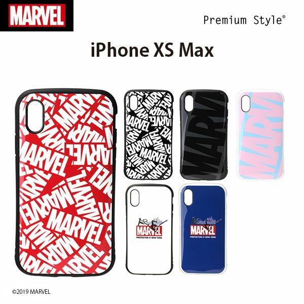 アウトレット MARVEL マーベル iPhone XS Max ケース カバー ロゴ スパイダーマ...