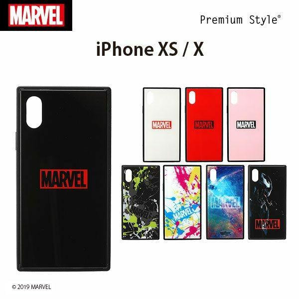 アウトレット MARVEL マーベル iPhone XS X ケース カバー