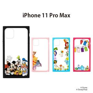 アウトレット iPhone 11 Pro Max  ケース カバー ディズニー ピンク ブラック ブルー クリア 黒 青 透明｜pg-a