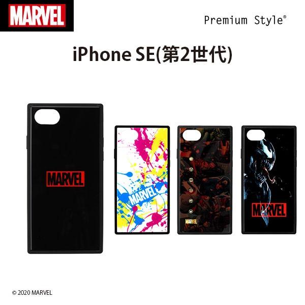 アウトレット iPhone SE3 SE2 8 7 6s 6 ケース カバー MARVEL マーベル...