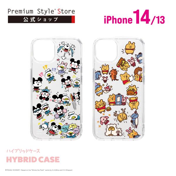 iPhone14 iPhone13 ケース カバー カナヘイ ディズニー キャラクター ミッキー ミ...